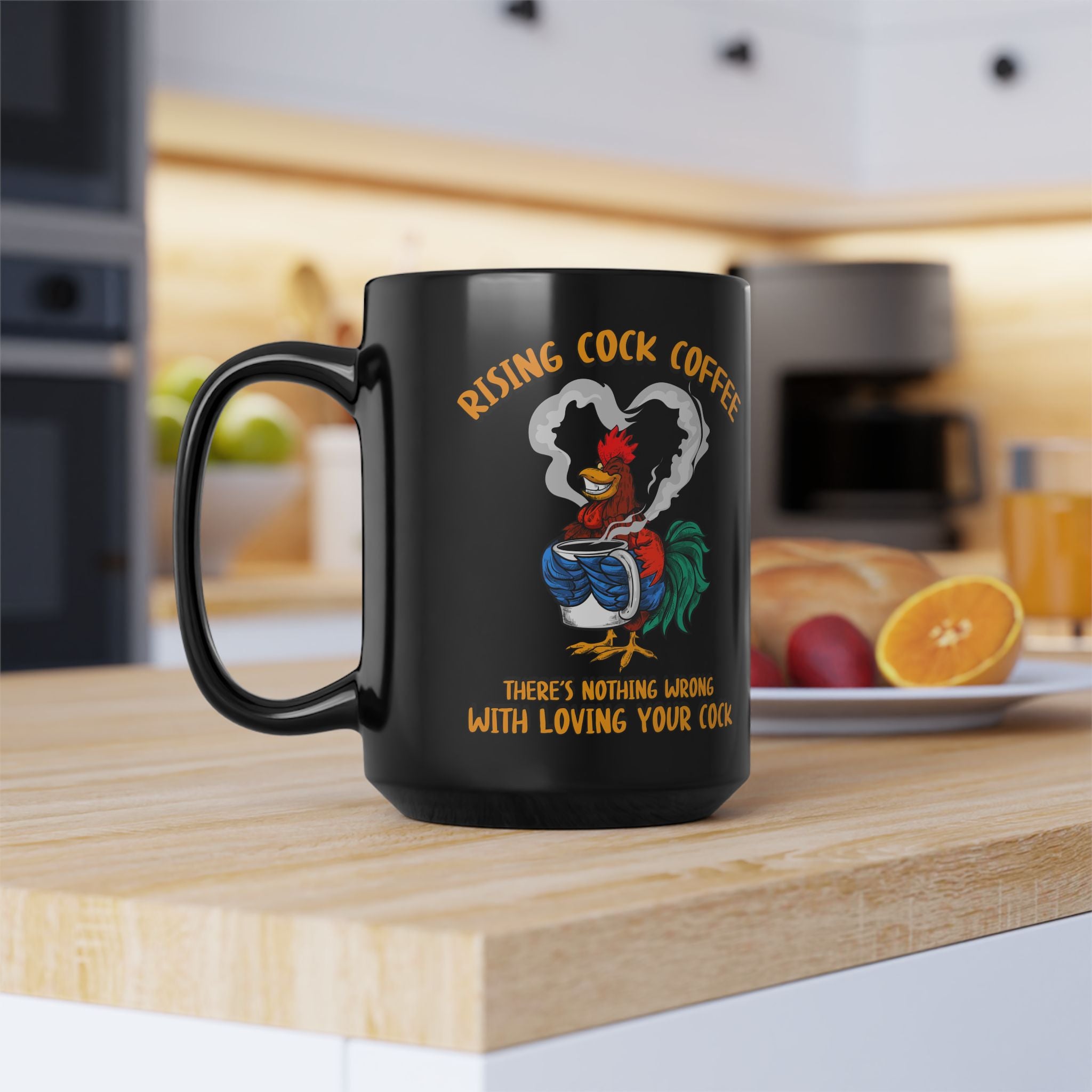 Love Your Cock Mug (Black)