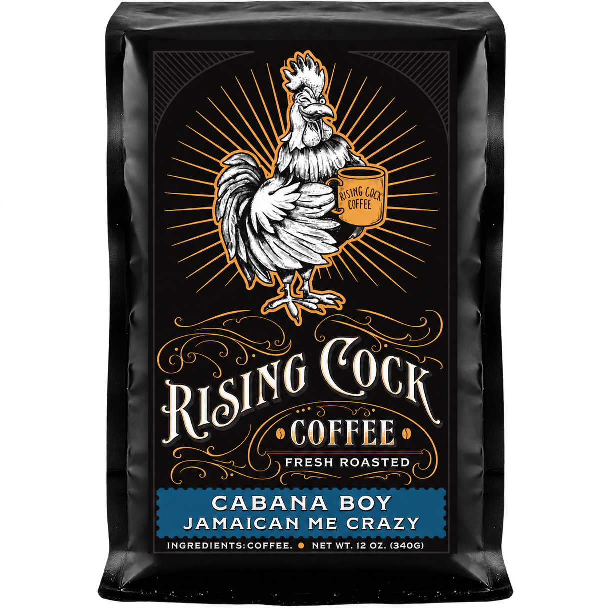 Cabana Boy (Jamaican Me Crazy) - Rising Cock Coffee