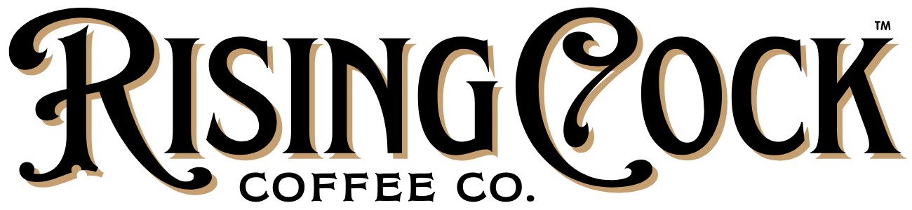 Rising Cock Coffee logo