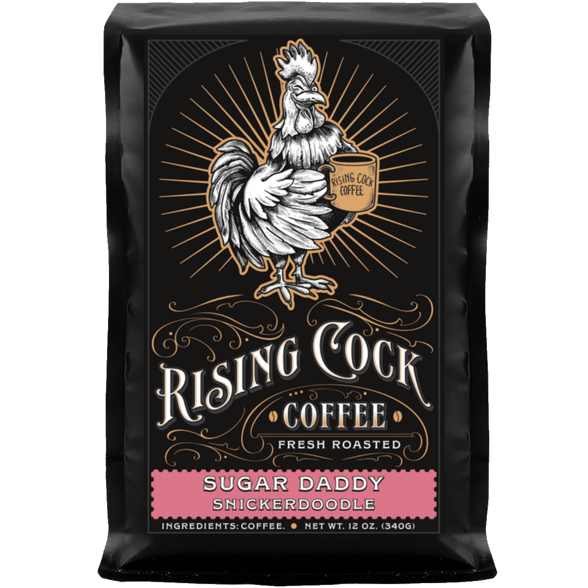 Sugar Daddy (Snickerdoodle) - Rising Cock Coffee