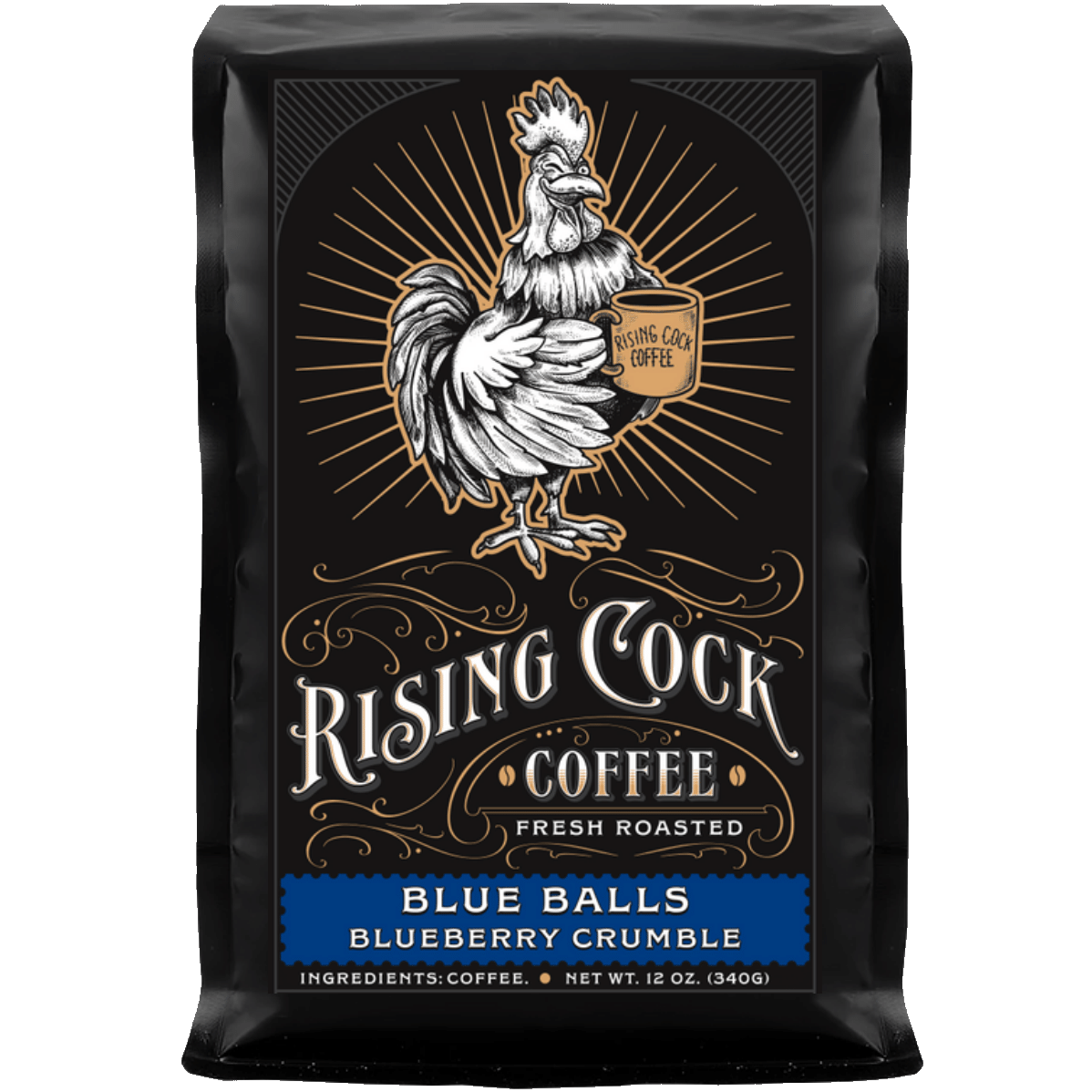 Blue Balls (Blueberry Crumble)