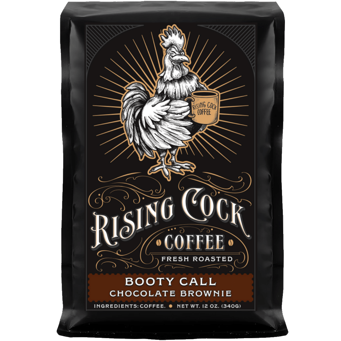 Booty Call (Chocolate Brownie)