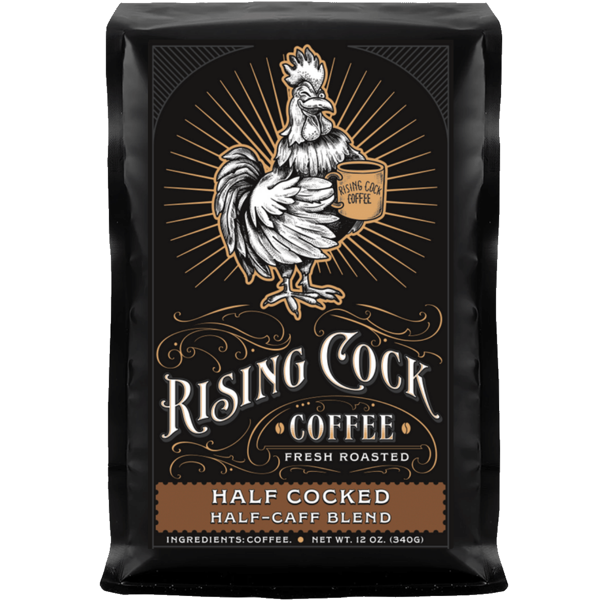 Half Cocked (Half-Caff Blend)