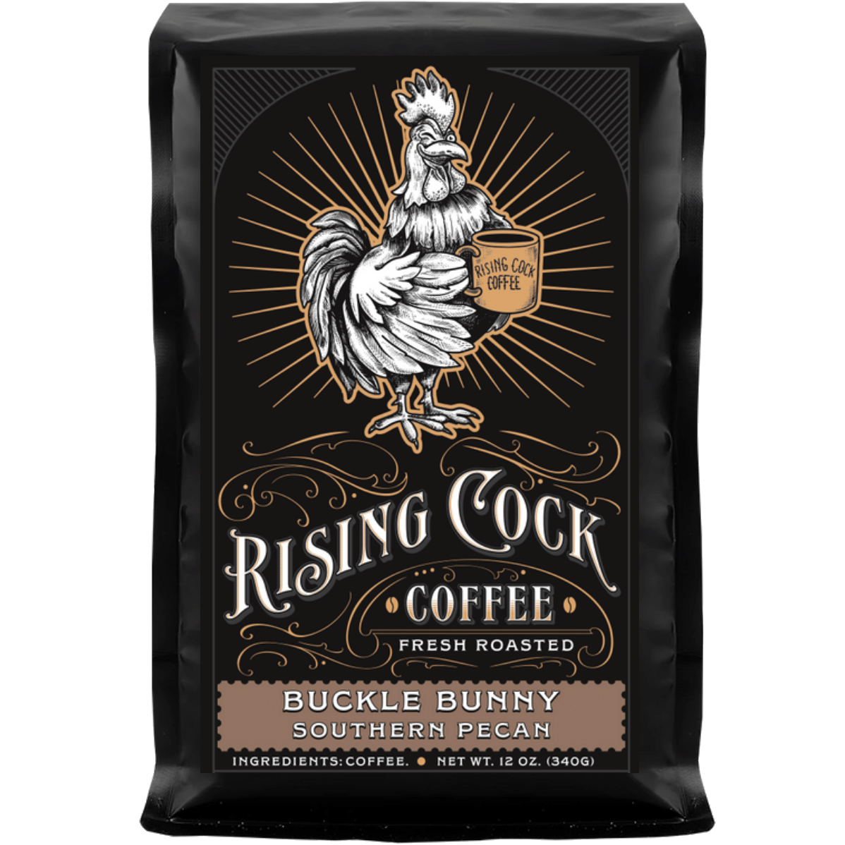 Buckle Bunny (Southern Pecan) - Rising Cock Coffee