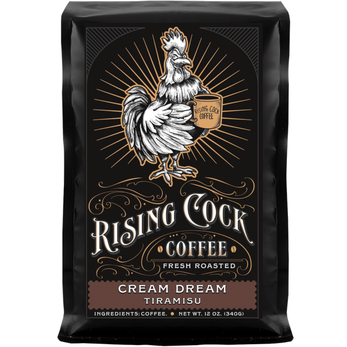Cream Dream (Tiramisu) - Rising Cock Coffee
