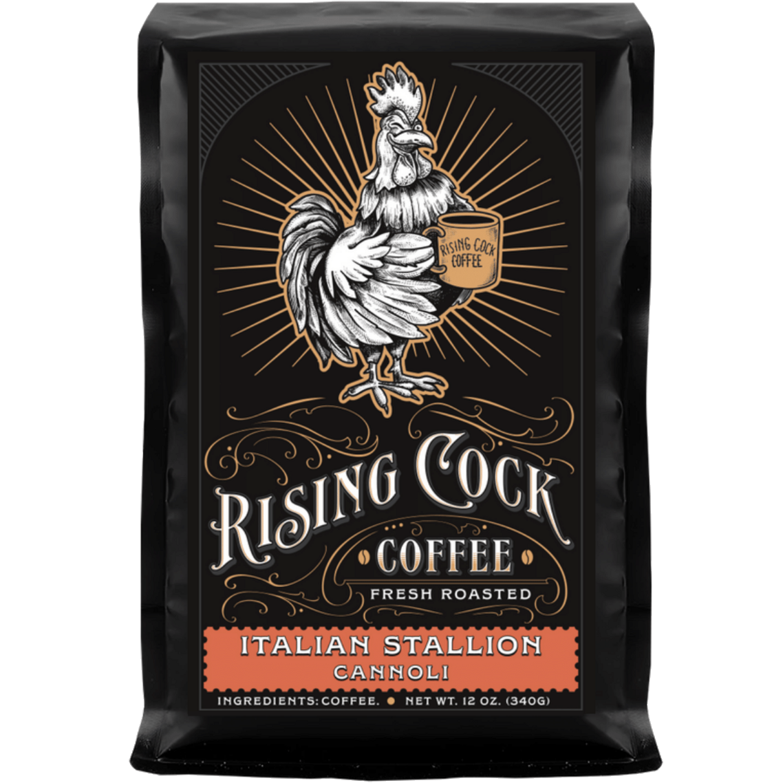 Italian Stallion (Cannoli) - Rising Cock Coffee